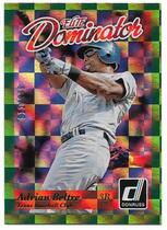 2014 Donruss Elite Dominator Series 2 #1 Adrian Beltre