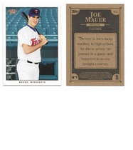 2002 Topps 206 Series 2 #271 Joe Mauer