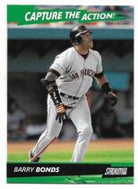 2001 Stadium Club Capture the Action #CA14 Barry Bonds