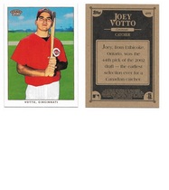 2002 Topps 206 Series 3 #429 Joey Votto