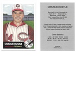 1995 JSW All-Stars 1953 Topps Black Box #NNO Pete Rose