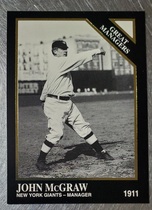 1992 Conlon TSN Gold Inserts #820 John McGraw