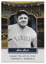 2008 Upper Deck Yankee Stadium Legacy Collection 501-1000 #796 Babe Ruth