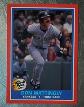 1987 Fleer Hottest Stars #27 Don Mattingly