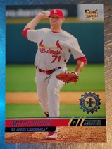 2008 Stadium Club First Day Issue Unnumbered #126 Mitch Boggs