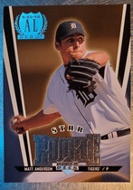 1999 Upper Deck Base Set #3 Matt Anderson