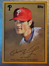 2008 Topps Update Target #TCP39 Cole Hamels