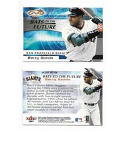 2001 Fleer Futures Bats to the Future #20BF Barry Bonds