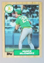 1987 Topps Base Set #366 Mark McGwire