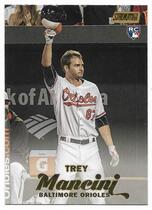 2017 Stadium Club Gold Foil #136 Trey Mancini