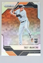 2017 Panini Chronicles Prizm #12 Trey Mancini