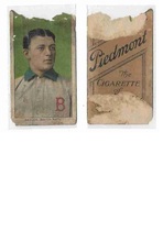 1909 T206 Base Set #115 Bill Dahlen (Boston