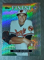 2013 Finest Refractors #21 Kevin Gausman
