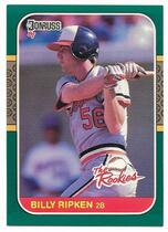 1987 Donruss Rookies #16 Billy Ripken