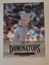 1994 Donruss Decade Dominators #9 Ken Griffey Jr.