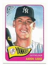 2019 Topps Gallery Heritage #HT-22 Aaron Judge