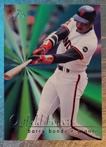 1995 Flair Outfield Power #3 Barry Bonds
