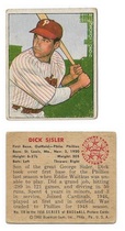1950 Bowman Base Set #119 Dick Sisler