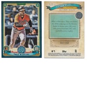 2019 Topps Gypsy Queen Indigo #148 Trey Mancini