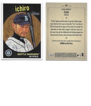 2008 Topps Heritage Dick Perez #HDP9 Ichiro Suzuki
