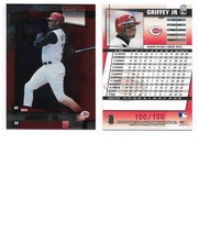 2002 Donruss Best of Fan Club Spotlight #118 Ken Griffey Jr.