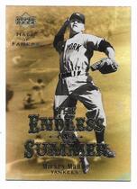 2001 Upper Deck Hall of Famers Endless Summer #ES1 Mickey Mantle