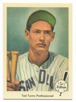 2004 Fleer National Pastime 1959 Ted Williams Reprint #6 Ted Williams
