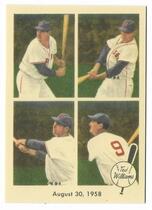 2004 Fleer National Pastime 1959 Ted Williams Reprint #65 Ted Williams