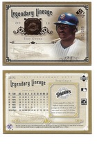 2005 SP Legendary Cuts Legendary Lineage #TG Tony Gwynn