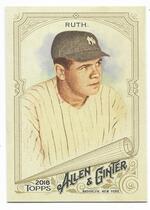 2018 Topps Allen & Ginter #3 Babe Ruth