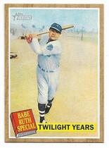 2011 Topps Heritage #141 Babe Ruth