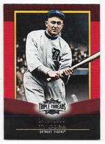 2011 Topps Triple Threads #26 Ty Cobb