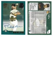 2018 Topps Archives Fan Favorites Autos #FFA-RN Robb Nen