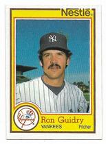 1984 Topps Nestle Dream Team #10 Ron Guidry