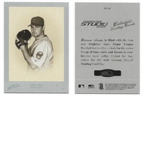 2005 Studio Portraits Blue B/W #SP-34 Kerry Wood