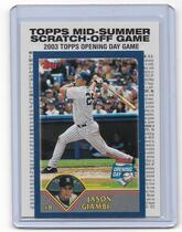 Baseball Card Values | 2003 Topps Opening Day Mini | 32499