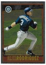2005 Topps Chrome A-Rod Throwbacks #4 Alex Rodriguez