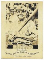 2014 Topps Gypsy Queen N174 Gypsy Queen #N174-BR Babe Ruth
