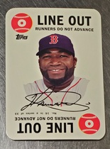 2015 Topps Archives 1968 Topps Game Insert #16 David Ortiz