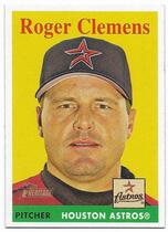 2007 Topps Heritage #2 Roger Clemens