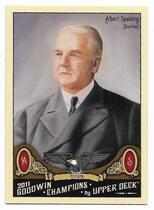 2011 Upper Deck Goodwin Champions #209 Albert Spalding