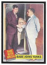 2011 Topps Heritage Black #C28 Babe Ruth