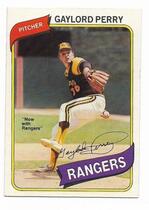 1980 O-Pee-Chee OPC Base Set #148 Gaylord Perry