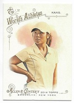 2014 Topps Allen & Ginter #273 Danielle Kang