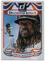 2014 Donruss Stat Line Season #10 Andrew Mccutchen