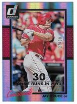 2014 Donruss Stat Line Season #175 Jay Bruce
