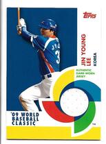 2009 Topps WBC Stars Relics #LJY Jin Young Lee