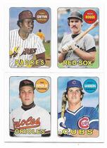 2013 Topps Archives Four-In-One #69S-GBRS Cal Ripken Jr|Tony Gwynn|Wade Boggs|Ryne Sandberg