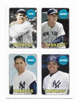 2013 Topps Archives Four-In-One #69S-RGBJ Babe Ruth|Lou Gehrig|Reggie Jackson|Yogi Berra