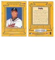 2004 Donruss Diamond Kings Inserts #DK-21 Chipper Jones
